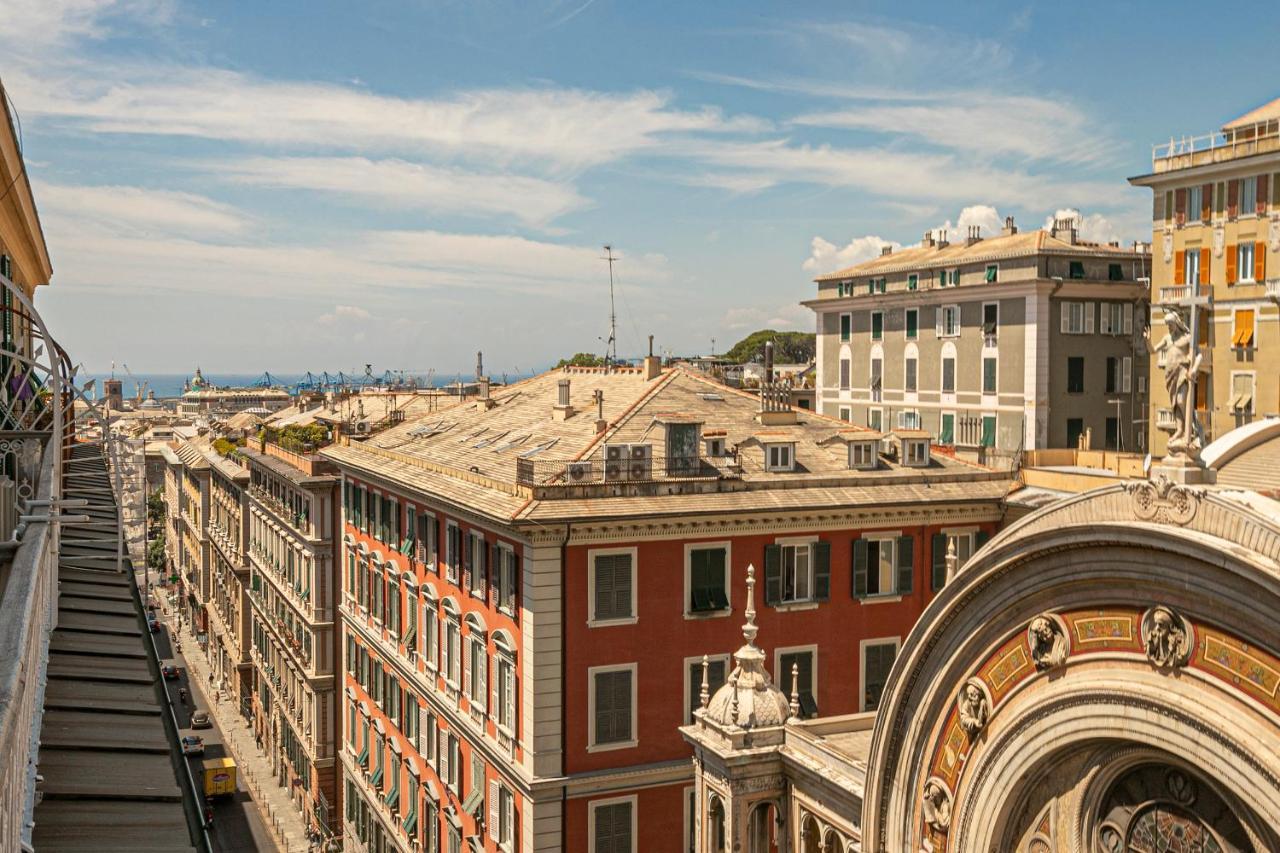 Real Italian Estate - Luxury Black&White Genua Buitenkant foto