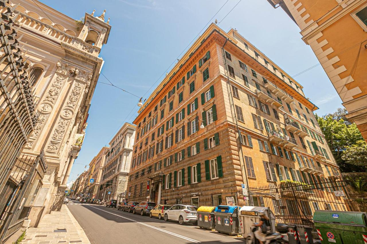 Real Italian Estate - Luxury Black&White Genua Buitenkant foto