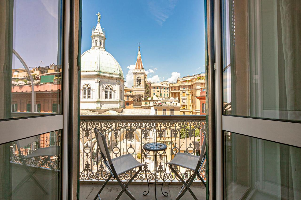 Real Italian Estate - Luxury Black&White Genua Buitenkant foto