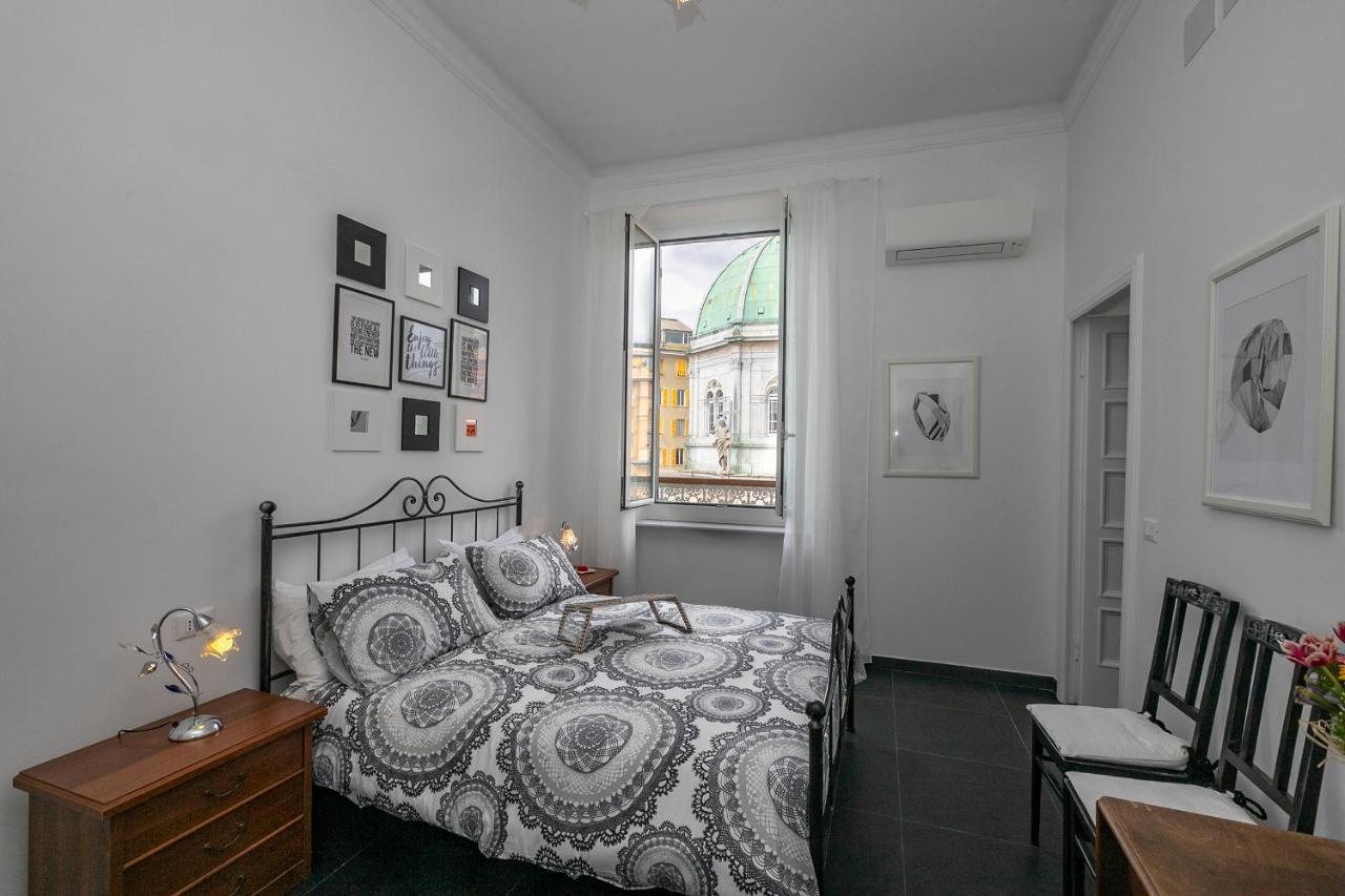Real Italian Estate - Luxury Black&White Genua Buitenkant foto