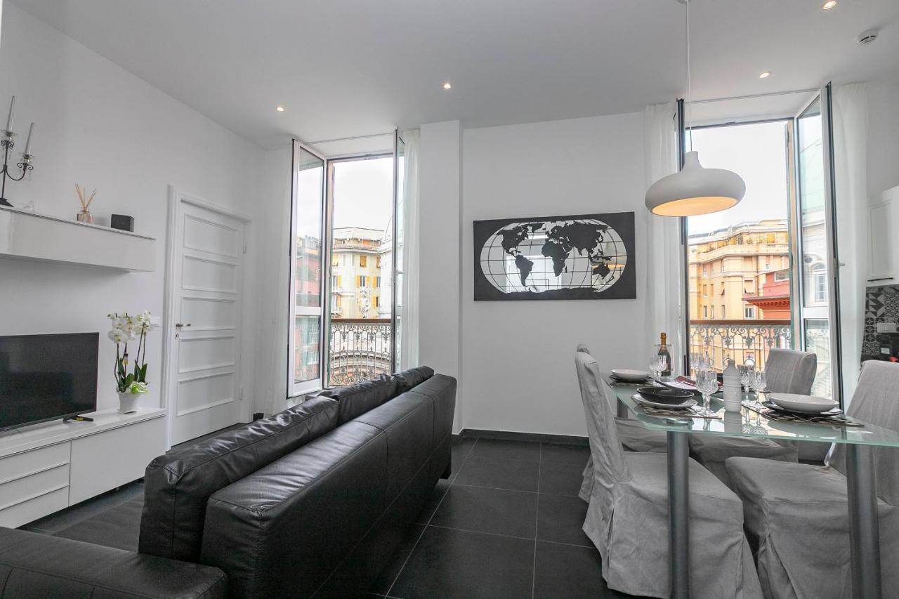 Real Italian Estate - Luxury Black&White Genua Buitenkant foto