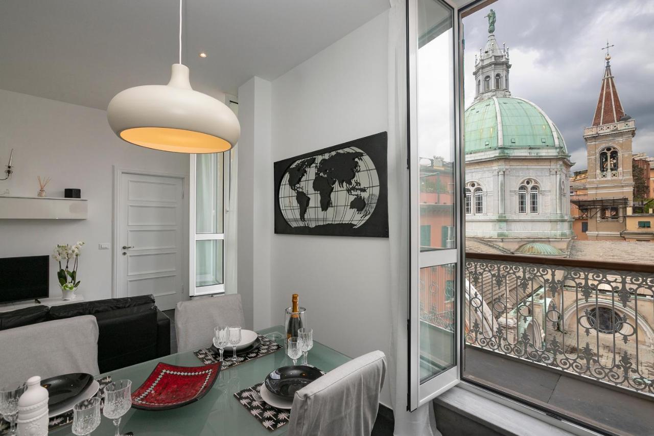 Real Italian Estate - Luxury Black&White Genua Buitenkant foto